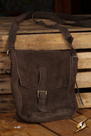 Traveler Satchel - Suede-GoblinSmith