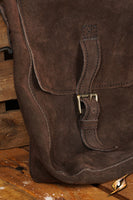 Traveler Satchel - Suede-GoblinSmith