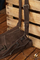 Traveler Satchel - Suede-GoblinSmith