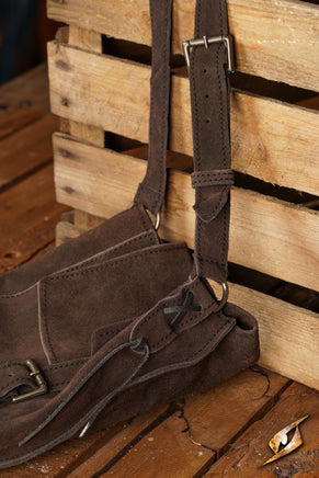 Traveler Satchel - Suede-GoblinSmith