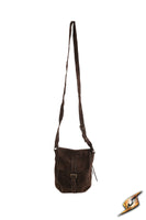Traveler Satchel - Suede-GoblinSmith