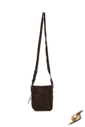 Traveler Satchel - Suede-GoblinSmith