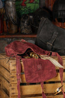 Traveler Satchel - Suede-GoblinSmith