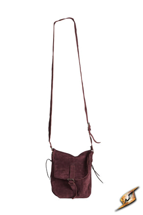 Traveler Satchel - Suede-GoblinSmith