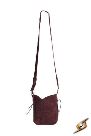 Traveler Satchel - Suede-GoblinSmith