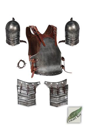 Merc Armour Set - Light Kit-GoblinSmith