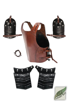 Merc Armour Set - Light Kit-GoblinSmith