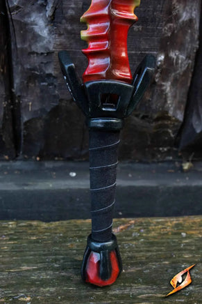 Hellfire - Red - 35.4 in-GoblinSmith