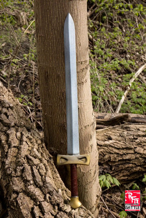 Ready For Battle Sword Knight - 29.5 in-GoblinSmith