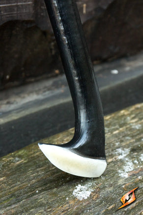 Dark Elven Axe - 26.4 in-GoblinSmith