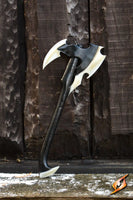 Dark Elven Axe - 26.4 in-GoblinSmith