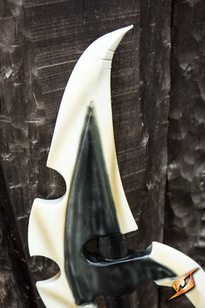Dark Elven War Axe - 39.4 in-GoblinSmith