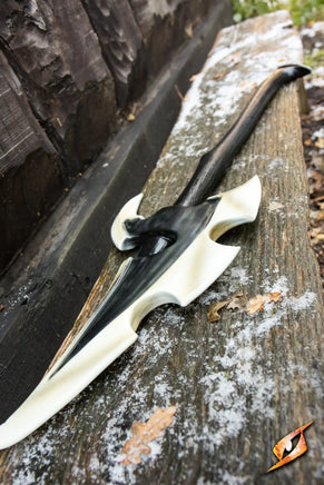 Dark Elven War Axe - 39.4 in-GoblinSmith