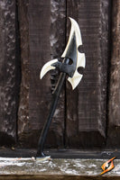 Dark Elven War Axe - 39.4 in-GoblinSmith