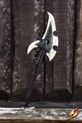 Dark Elven War Axe - 39.4 in-GoblinSmith
