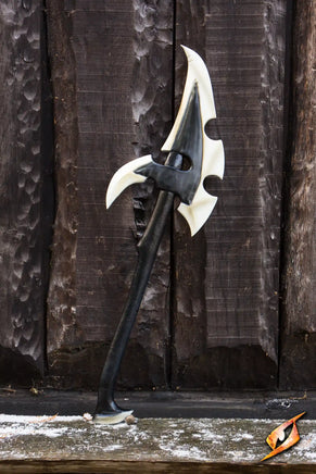 Dark Elven War Axe - 39.4 in-GoblinSmith