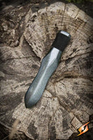Throwing Knife With Leather - 9.4 in-GoblinSmith