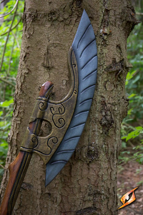 Elven Wing Axe-GoblinSmith