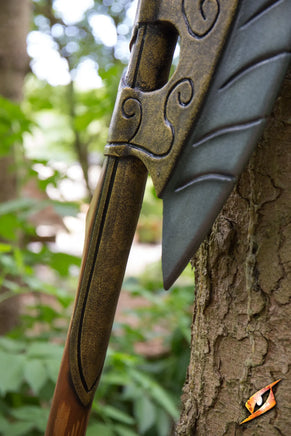 Elven Wing Axe-GoblinSmith