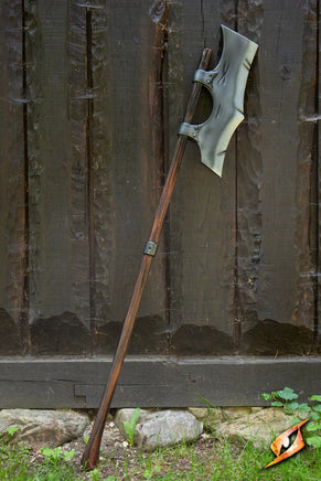 Single Bladed Long Axe - 74.8 in-GoblinSmith