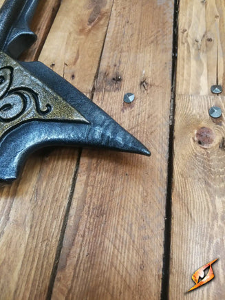 Kings Guard Halberd - 74.8 in-GoblinSmith
