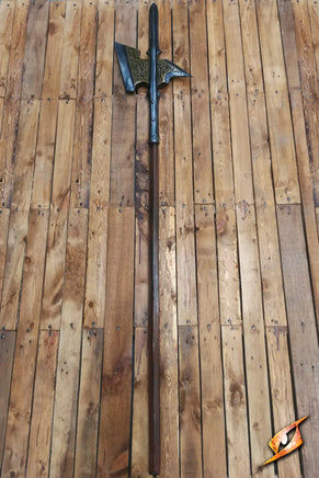 Kings Guard Halberd - 74.8 in-GoblinSmith