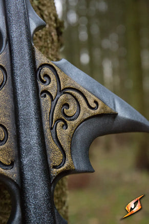 Kings Guard Halberd - 74.8 in-GoblinSmith