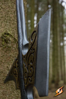 Kings Guard Halberd - 74.8 in-GoblinSmith