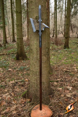 Kings Guard Halberd - 74.8 in-GoblinSmith