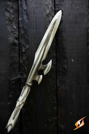 Dark Elven Glaive - 74.8 in-GoblinSmith