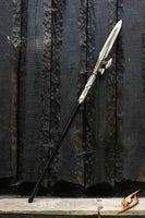 Dark Elven Glaive - 74.8 in-GoblinSmith