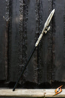 Dark Elven Glaive - 74.8 in-GoblinSmith