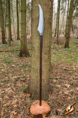 Battle Scythe - 74.8 in-GoblinSmith