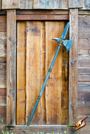 Soldier Halberd - Steel-GoblinSmith