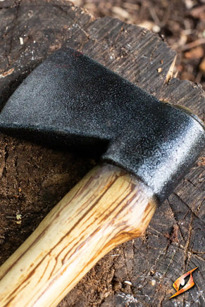 Woodsman Throwing Axe-GoblinSmith
