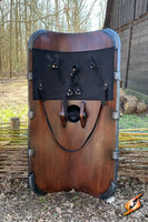 Reinforced Tower Shield - 51.2x31.5 in-GoblinSmith