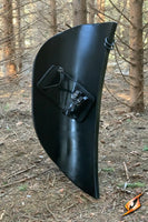 Raider Shield - 35.4 x 17.7 in-GoblinSmith