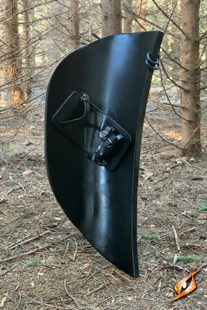 Raider Shield - 35.4 x 17.7 in-GoblinSmith
