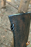 Raider Shield - 35.4 x 17.7 in-GoblinSmith