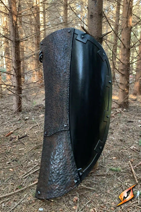 Raider Shield - 35.4 x 17.7 in-GoblinSmith