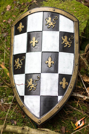 Checkered Shield-GoblinSmith