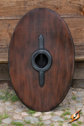 Oval Scutum Shield-GoblinSmith