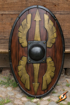 Oval Scutum Shield-GoblinSmith