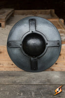 Steel Buckler - 15.7 in-GoblinSmith