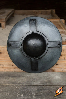 Steel Buckler - 15.7 in-GoblinSmith
