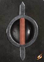 Wooden Buckler - 15.7 in-GoblinSmith