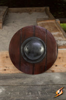 Wooden Buckler - 15.7 in-GoblinSmith