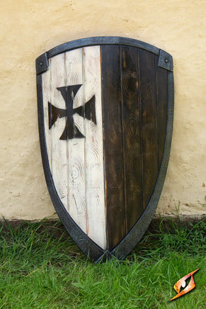 Templar Shield - 35.4x23.6 in-GoblinSmith
