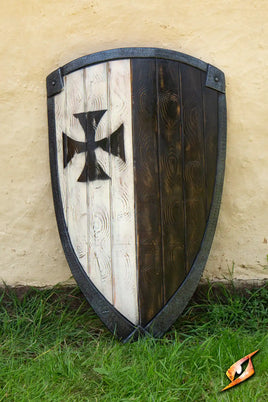 Templar Shield - 35.4x23.6 in-GoblinSmith