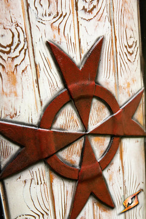 Templar Shield - 35.4x23.6 in-GoblinSmith